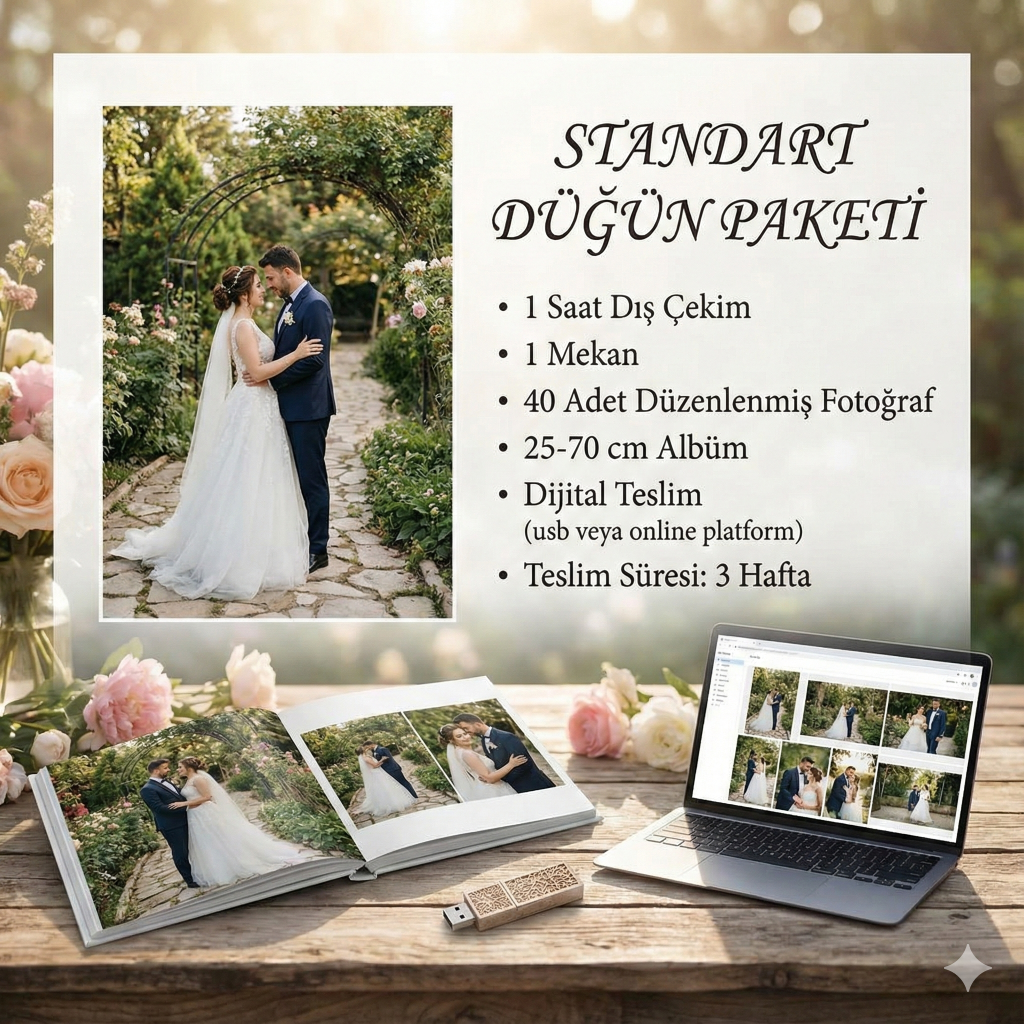 Standart Düğün Paketi