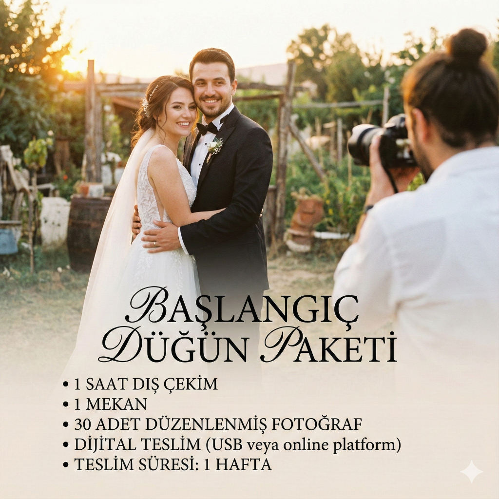Başlangıç Düğün Paketi